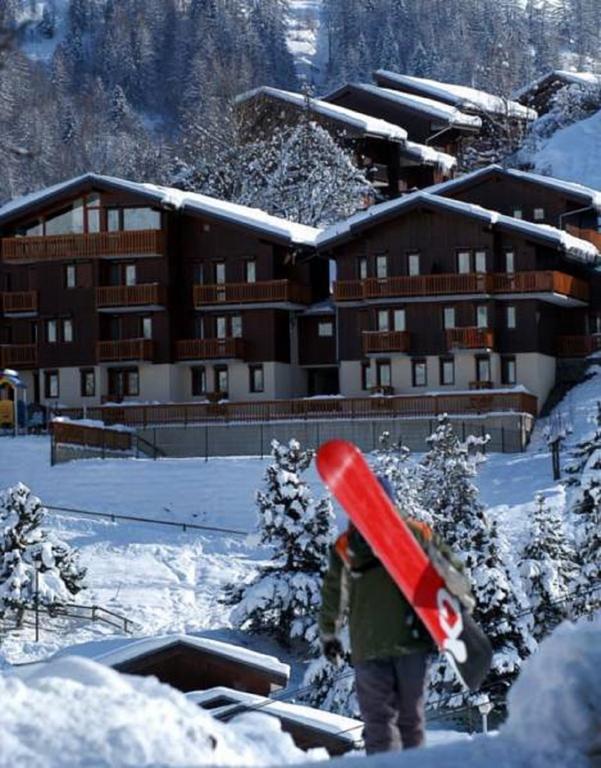 Appartement Neige et Soleil à La Plagne Extérieur photo