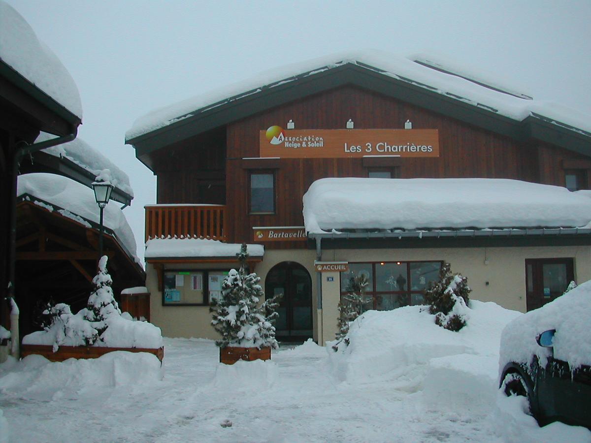 Appartement Neige et Soleil à La Plagne Extérieur photo