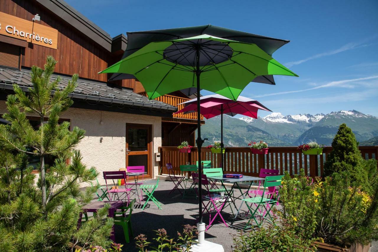 Appartement Neige et Soleil à La Plagne Extérieur photo