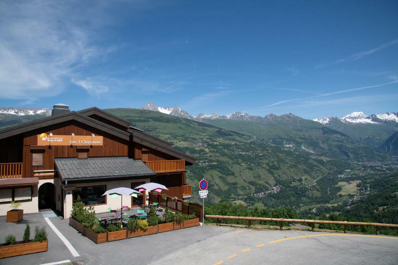 Appartement Neige et Soleil à La Plagne Extérieur photo